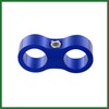 Motoforti AN8 Car Auto Hose Separator Clamp Fuel Line Connector
