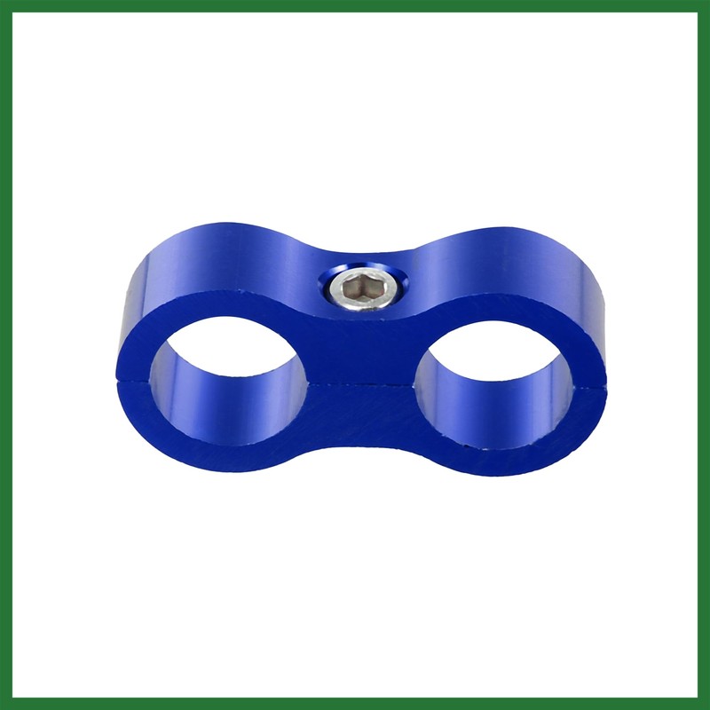Motoforti AN8 Car Auto Hose Separator Clamp Fuel Line Connector