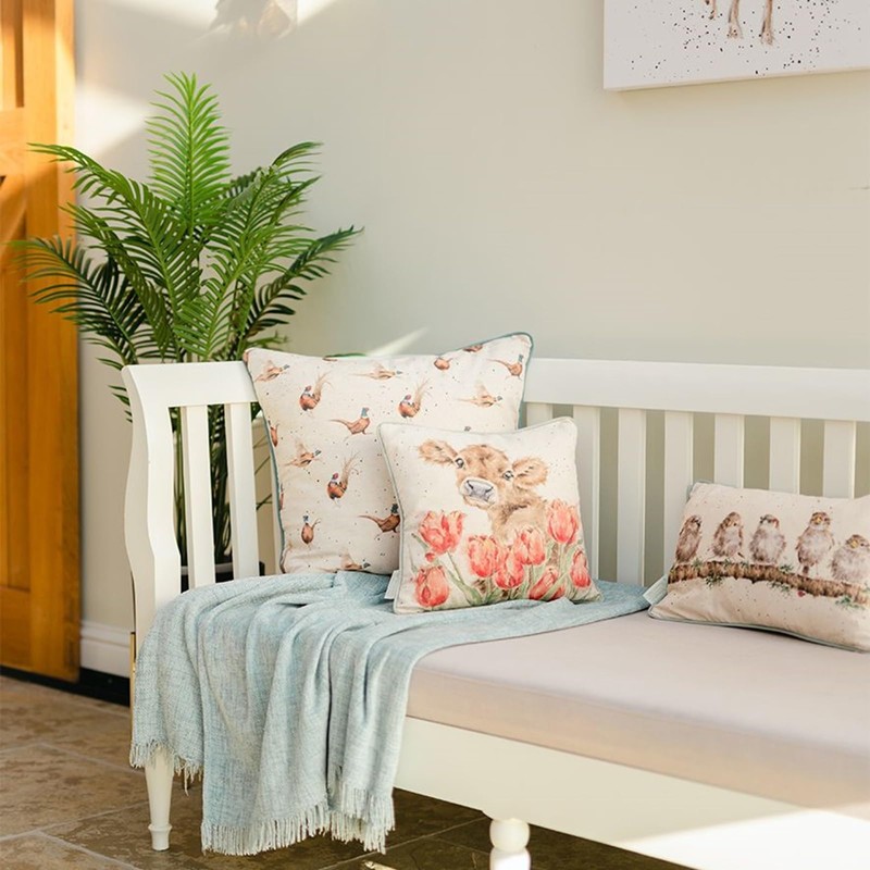 Wrendale Designs - 'Bessie' Cushion