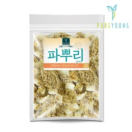 500g of domestic green onion roots / 국산 파뿌리 총백 500g