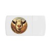 'Smiling Goat' Pill Box with Tablet Splitter (PI00033044)