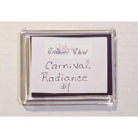 REFRIGERATOR MAGNET CARNIVAL RADIANCE #1 CRUISE SHIP - 3.5”x 3”