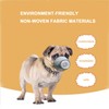 Yeebline Adjustable Dog Respirator Mask, 3 PCS Breathable Dog Muzzle