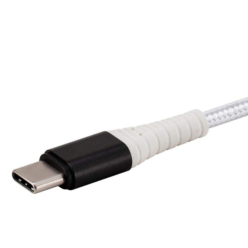 Monoprice Durable USB 2.0 Type-C to Type-A Cable - Charge