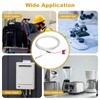 sourcing map RTD PT100 Temperature Sensor Probe, -50℃ to 200℃