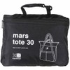 Karimar Mars Tote 30 Pocketable, Packable Tote Bag, Black