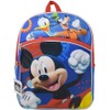 Mickey Mouse Unisex Kid's Classic Everyday Use Backpack, Multicolor, Medium