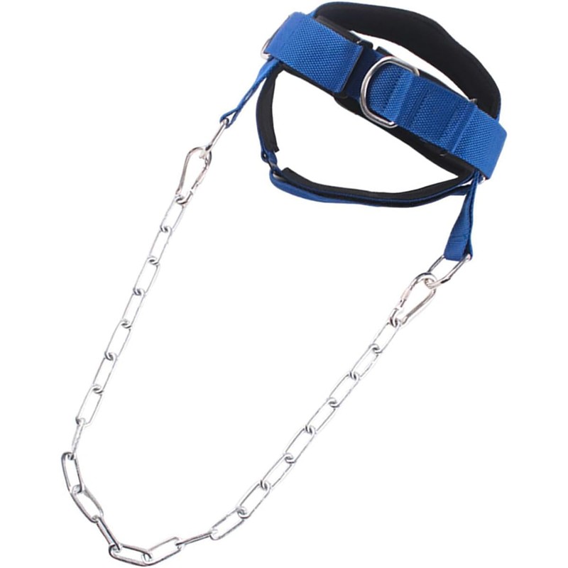 Ieron Neck Trainer Belt Dip Belt Neck exerciser for Neck