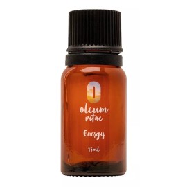 Oleum Vitae Mezcla De Aceites Esenciales 100% Puros  Energy   15 Ml
