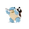 Pokémon PKW3035 - Battle Feature Figure - Turtok, offizielle bewegliche