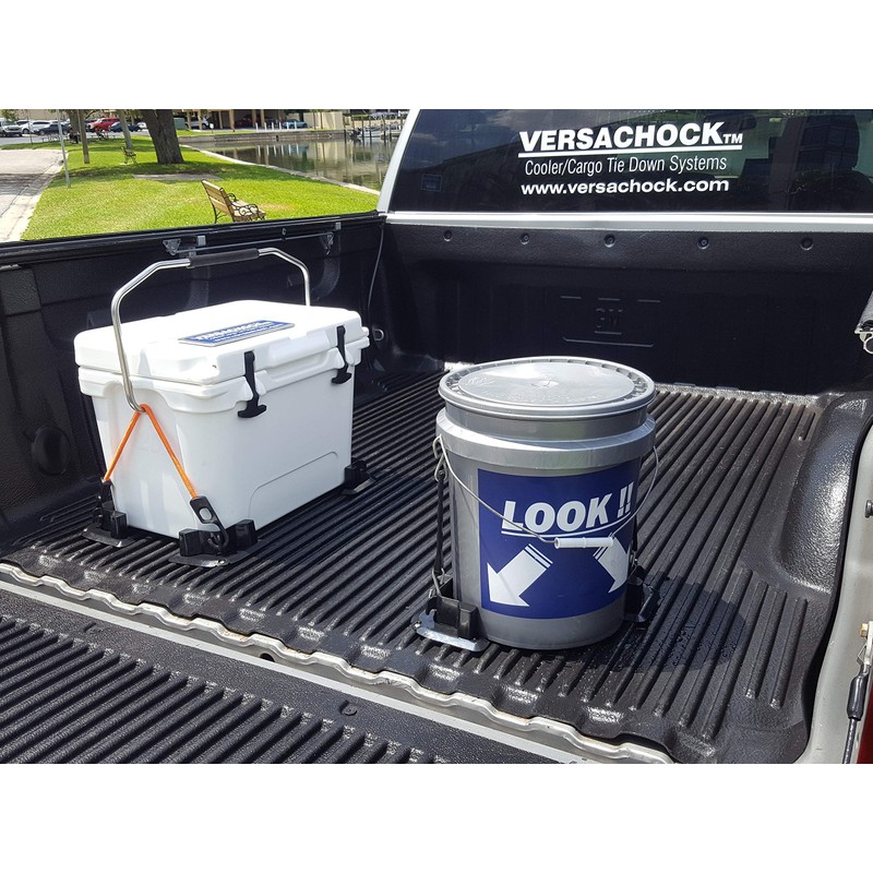 VersaChock Removable Cooler Mounting kit (Black)