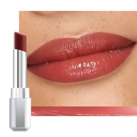 BINGBRUSH Lápiz labial teñido miel, color de labios transparente hidratante, textura de bálsamo labial hidratante con brillo brillante, ligero, antiadherente, acabado natural construible