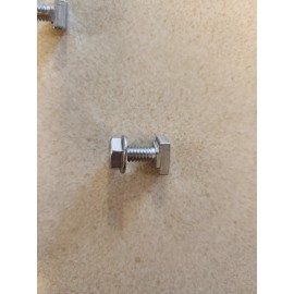 IronRidge BHW-M1-01-A1 Microinverter Mounting T-Bolt 1/4 x 3/4