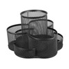 Mesh Desk Organizer 7 Compartments 360 Degree Rotating Multifunctional Pen