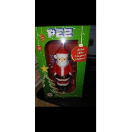 NEW SEALED - 2021 PEZ Limited Edition Santa Candy Dispenser Ornament