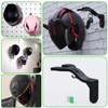 Funtery Pack of 3 Helmet Wall Mount, Helmet Holder with