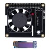Power Expansion Board with Cooling Fan RGB OLED Display for