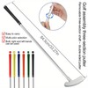 Golf Club Detachable Three-Section Combination Putter Golf Aluminum Alloy Left