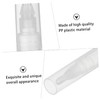 Ipetboom 15pcs Assorted Empty Lip Gloss Bottles Refillable Tubes for