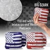 BIG OZARK Competition Cornhole Bags Set of 8, Regulation Professional