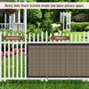 Weidear Privacy Fence Screen, 4x64FT Patio Privacy Screen, 160 GSM