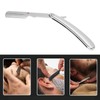 Straight Edge Razors Ergonomics Durable Stable Straight Razors Shaving Kit