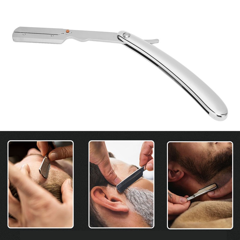 Straight Edge Razors Ergonomics Durable Stable Straight Razors Shaving Kit