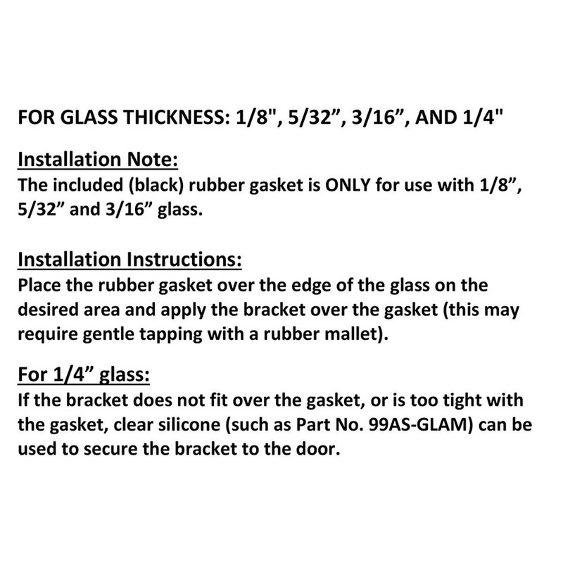Gordon Glass Brushed Nickel Sliding Frameless Shower Door Single Towel