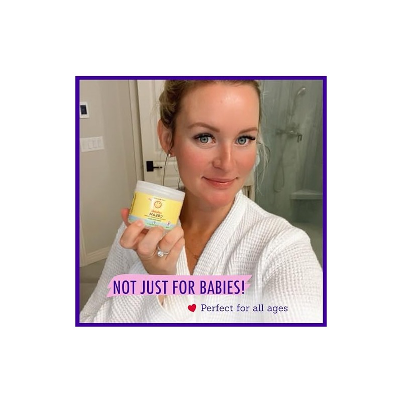 California Baby Calendula Cream, 4 Ounce