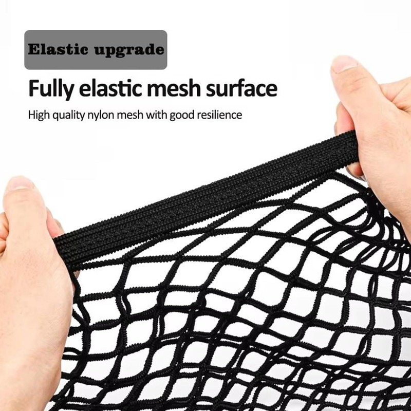 Multi - Use Elastic Cargo Net - Secure Items in