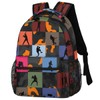 CFERSAN Kids School Backpacking Backpack for Teens Girls & Boys