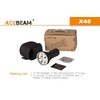 ACEBEAM X45 CREE XHP70 LED Flashlight -5000K Neutral White -16,500
