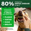 Greenies Veterinarian-Recommended Adult Natural Dental Dog Treats Regular Size, Original