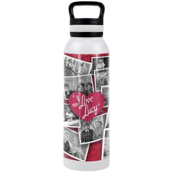 I Love Lucy OFFICIAL Time After Time 24 oz Insulated