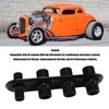 AC Bulkhead Billet Aluminium Alloy Universal 4 Ports Air Conditioning