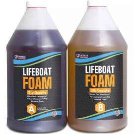 Unbranded 1 Gal Kit 2-Part Pour Foam 2Lb Density Closed Cell Liquid Expanding Polyurethane