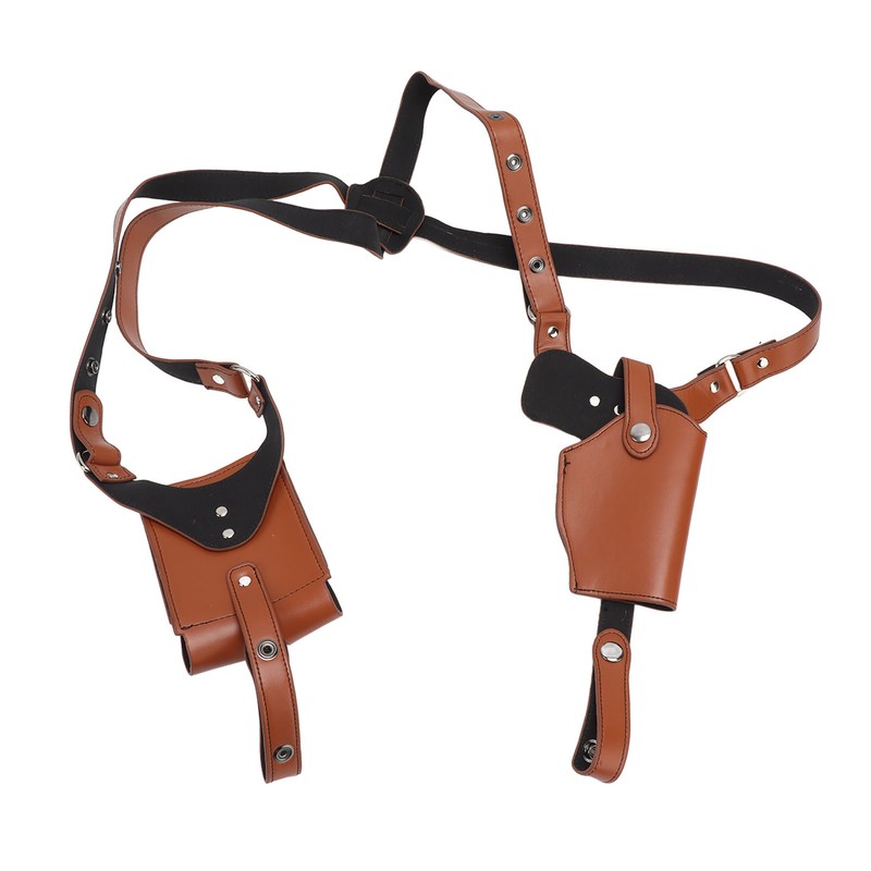 Shoulder Shooting Tool Bag PU Leather with Adjustable Shoulder Strap