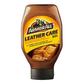 Gel Acondicionador Armor All Limpia Nutre Protege Piel Cuero Marrón