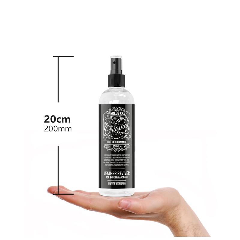 Charles Kent Leather Reviver for Shoes and Handbags 250 ml