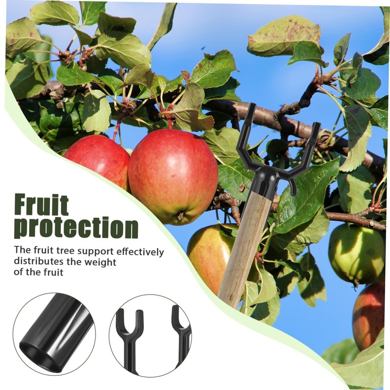 Outanaya 8 Pcs Fruit Tree Support Device Branch Crutch for