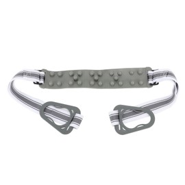 Treadmill Massage Belt Vibration Machine Waist Band 7.2ft Length 2in Width Workout Massage Belt for Fitness Running Gym