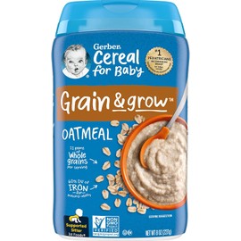 Gerber Baby Cereal, Oatmeal, 8 Ounce