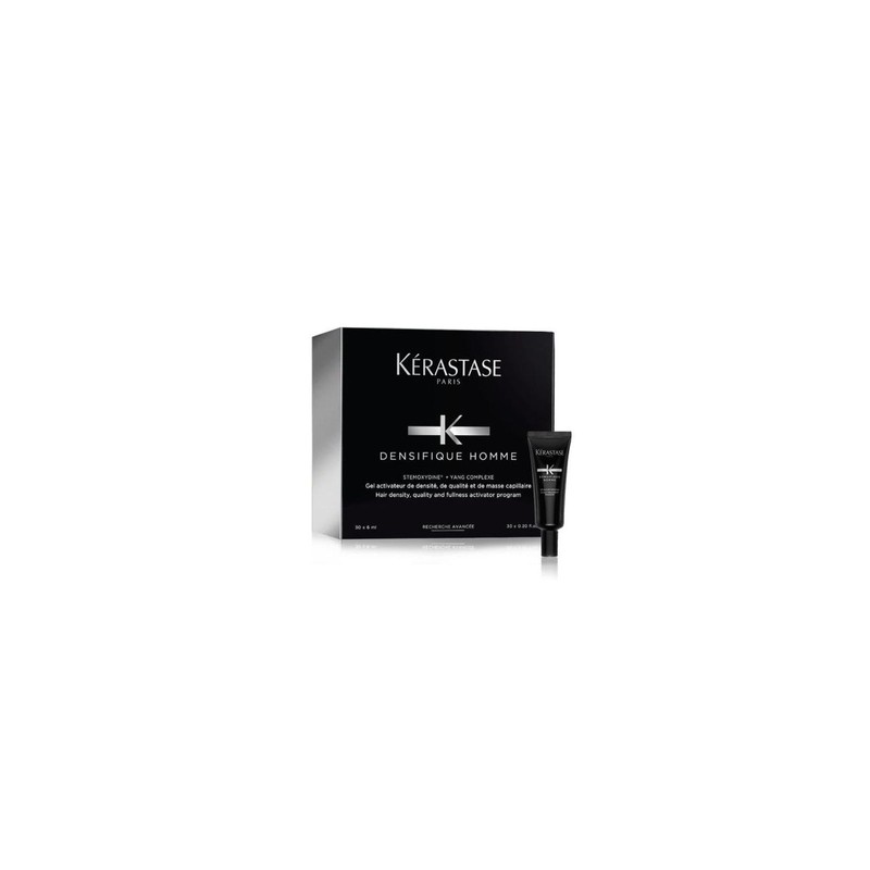Kérastase [Volumizing Hair Ampoule] Densifique Cure Homme 30*6ML