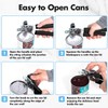 COKORA Manual Can Opener – Heavy-Duty Stainless Steel Handheld Can