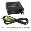 Peakloong Audio Passive Attenuator,Line Output Signal Sound Card, Speaker, Mic