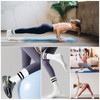 6 Pares Calcetines de Yoga para Mujeres, Calcetines Antideslizantes Algodon,