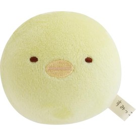 San-X Sumikko Gurashi Plush, Penguin MV25101 (H x W x D): 2.6 x 2.6 x 2.6 inches (65 x 65