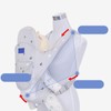 Kangaroo Baby Carrier Ergonomic Sling Traditional Wrap Portable Breathable Mesh