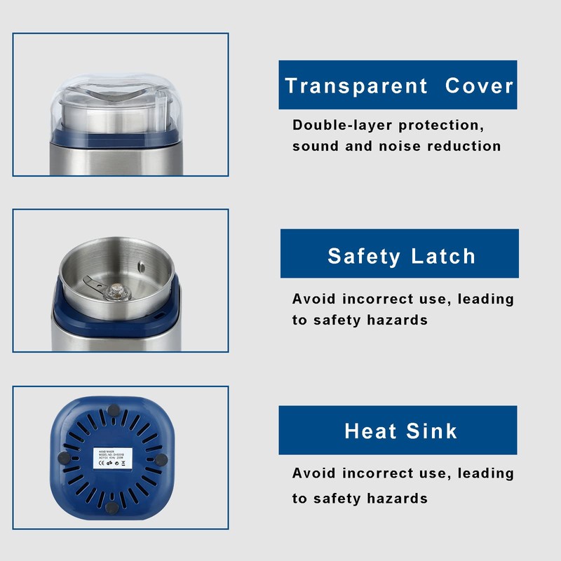 Electric Pill Crusher, Suitable for Small or Large Pills and