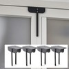 Metal Safety Bi-fold Door Lock, Adjustable Bifold Door Lock Kit